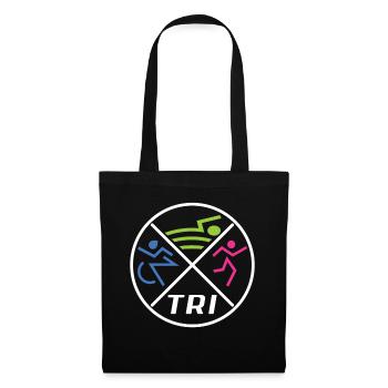 Women's Triathlon - Tote Bag - black - Front