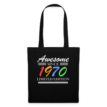 1970 - Fantastic since 1970 - Born in 1970 - Tote Bag - black - Front