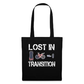 Lost In Transition Triathlete Triathlon - Tote Bag - black - Front