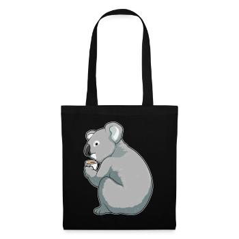 Koala Coffee Mug - Tote Bag - black - Front
