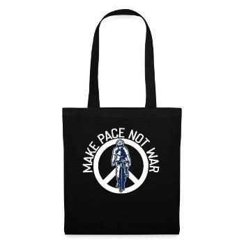 Speed up instead of war triathlete - Tote Bag - black - Front