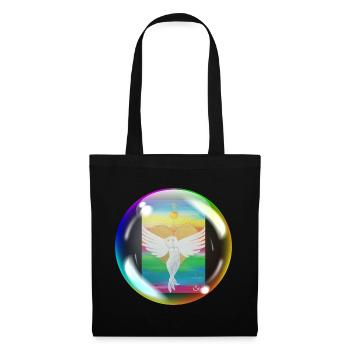 Rainbow Angel of Love Sonja Ariel von Staden - Tote Bag - black - Front