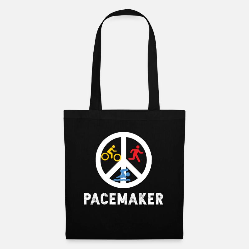 Pacemaker Trilife Triathlon - Sac en tissu - noir