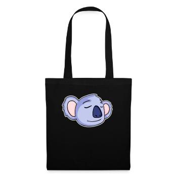 Koala Head Koalas - Tote Bag - black - Front