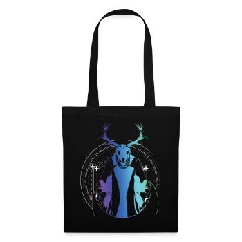Wendigo Folk Creature Forest Devil Cryptid - Tote Bag - black - Front