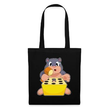 Mole Game - Tote Bag - black - Front
