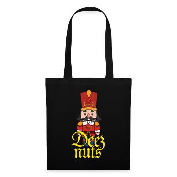 December Christmas This Nuts Funny Christmas - Tote Bag - black - Front