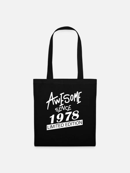 1978 - Stoffbeutel - Schwarz