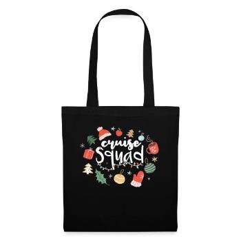 December Cruise Squad Holiday Love Christmas - Tote Bag - black - Front