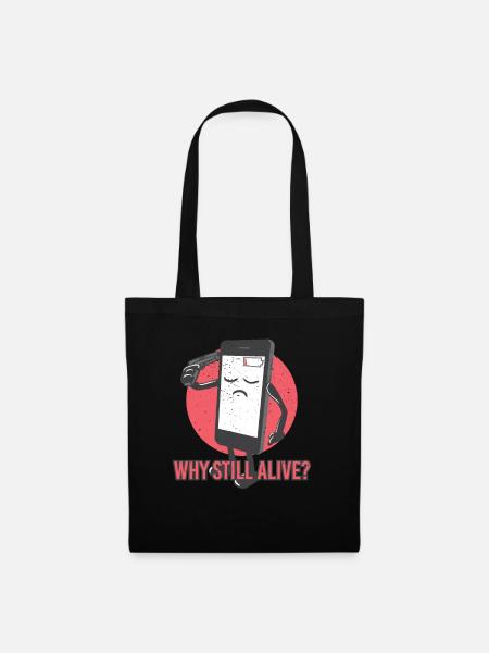 Things I Hate Lustig Gamer Programmierer Geschenk - Stoffbeutel - Schwarz