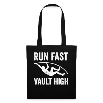 Fun Pole Vault Pole Vault - Tote Bag - black - Front