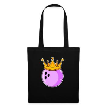 Bowling Women Partner Look - Sac en tissu - noir - Devant