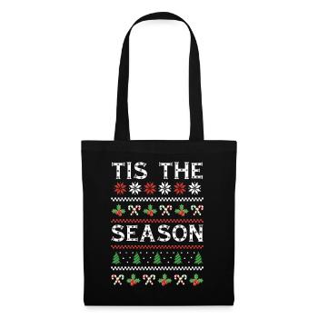 Snow Ugly December Season Ugly Christmas - Tote Bag - black - Front