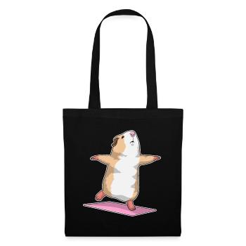 Méditation de Yoga Meerschweich - Sac en tissu - noir - Devant