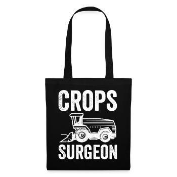 Crops Surgeon Farmer Agriculture - Tote Bag - black - Front