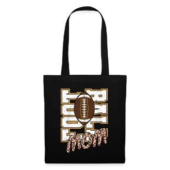 Football Mom American Football Player Sports - Tote Bag - black - Front
