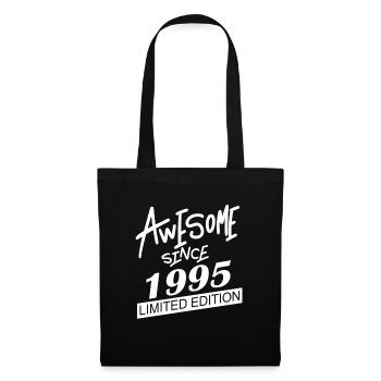 1995 - Born 1995 - Tote Bag - black - Front