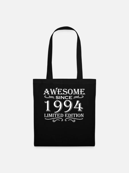 1994 - Né en 1994 - Sac en tissu - noir