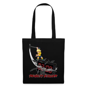 Penalty Killer Floorball v2-rouge - Sac en tissu - noir - Devant