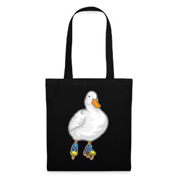 Patinage en ligne canard Patins en ligne - Sac en tissu - noir - Devant