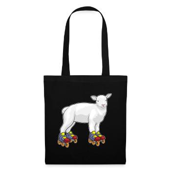 Patins en ligne Lamm Patins en ligne - Sac en tissu - noir - Devant