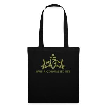 Have a corntastic day - Tote Bag - black - Front