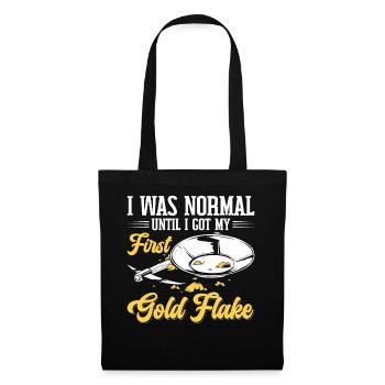 Funny Gold Panners Gold Seekers Gold Diggers Excavators - Tote Bag - black - Front