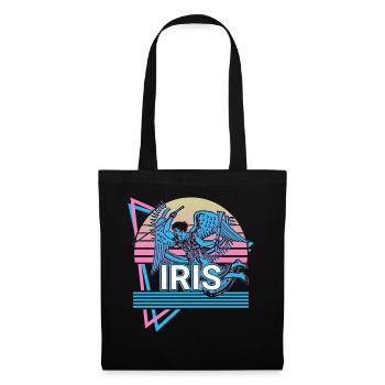 Déesse Iris Mythologie grecque antique Rétro - Sac en tissu - noir - Devant