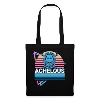 Achelous Greek god Ancient Greek myth - Tote Bag - black - Front