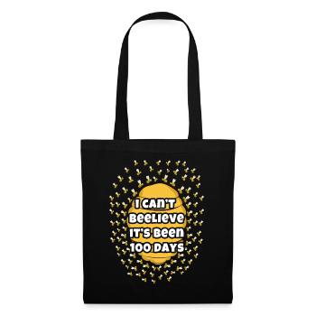 100th Day School Bee Happy 100 Days Of School - Tote Bag - black - Front