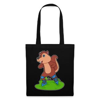 Patins en ligne Squirrel Patins en ligne - Sac en tissu - noir - Devant