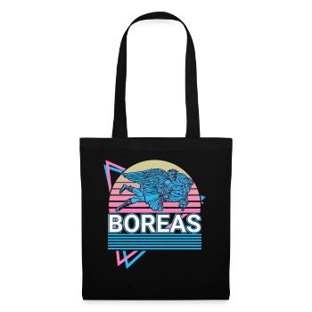 Boreas Greek God Ancient Greek Mythol - Tote Bag - black - Front
