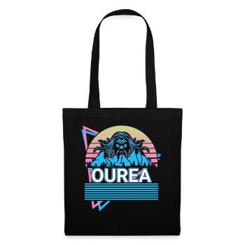 Ourea dieu grec Mytholo grec antique - Sac en tissu - noir - Devant