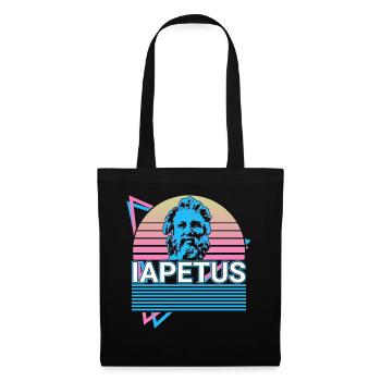 Iapetus Greek god Ancient Greek myth - Tote Bag - black - Front