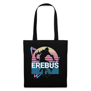 Erebus Griechischer Gott Antike griechische Mythol - Stoffbeutel - Schwarz - Vorne