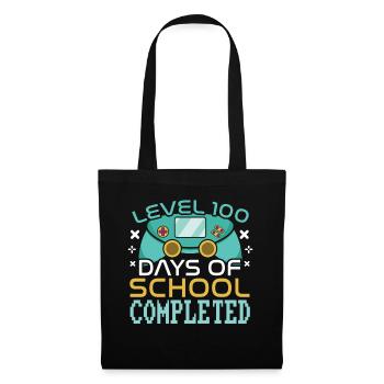 Level 100th Day Completed Game 100 Days Of School - Tote Bag - black - Front