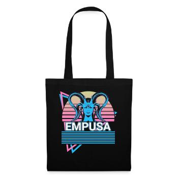 Empusa Mythical Creatures Ancient Greek Mythology Re - Tote Bag - black - Front