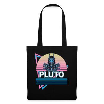 Pluto god of the underworld Ancient Roman mythology - Tote Bag - black - Front