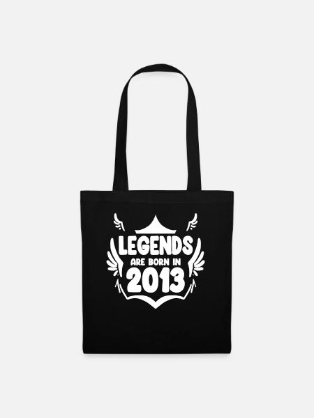 2013 - Promotion 2013 - Sac en tissu - noir