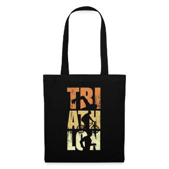 Fun Triathlon Event - Tote Bag - black - Front