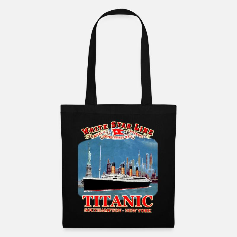 TITANIC creation Louis RUNEMBERG © Adagp - Tote Bag - black