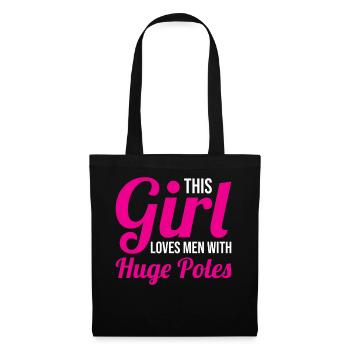 Fun Pole Vault Pole Vault Pole Vault - Tote Bag - black - Front
