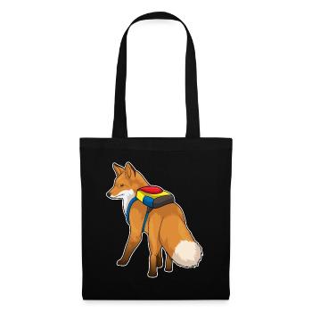 Fox Student Backpack School - Tote Bag - black - Front