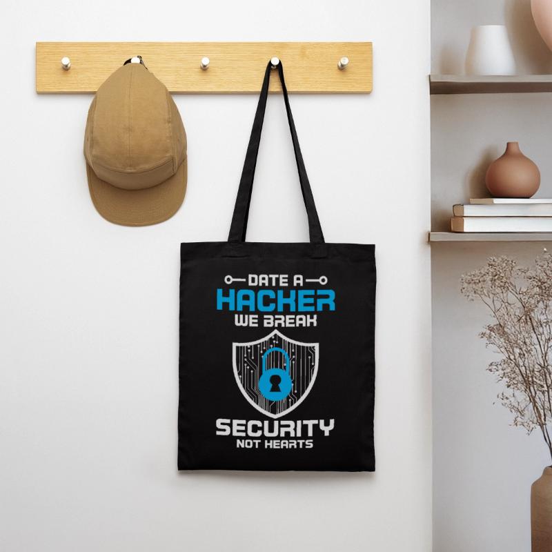 Cybersecurity Computer Security Cybersecurity Tote Bag