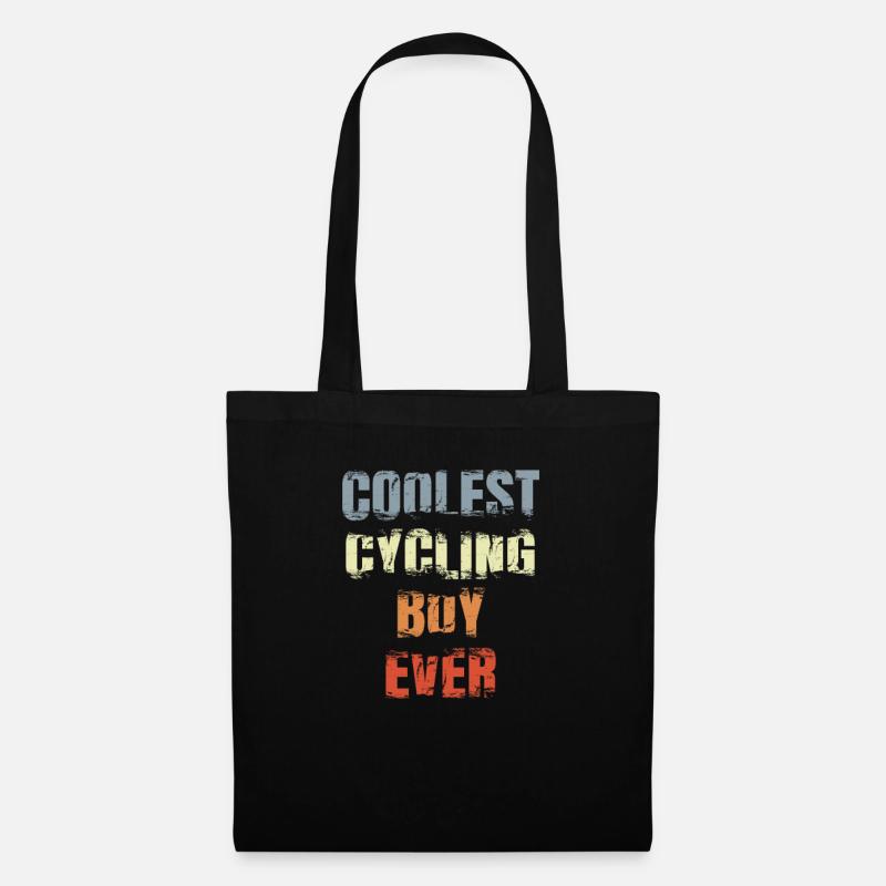 Bicycle Boy - Tote Bag - black
