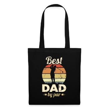 Golf Father - Tote Bag - black - Front