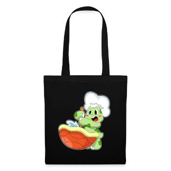 Cuisinière Tortue Cuisinière Cuisinière Cuisson - Sac en tissu - noir - Devant