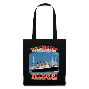 TITANIC Kreation Louis RUNEMBERG © Adagp - Stoffbeutel - Schwarz - Vorne
