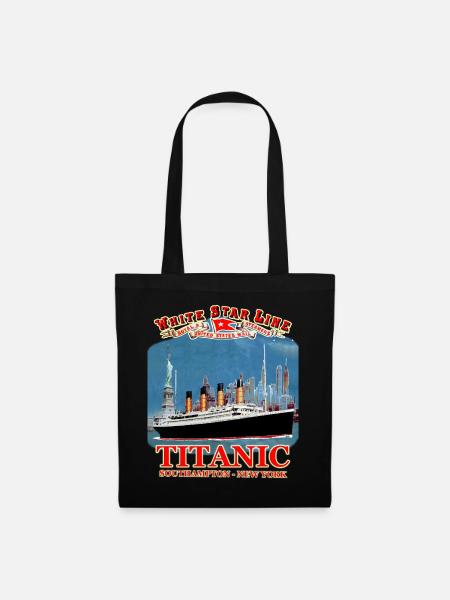TITANIC creation Louis RUNEMBERG © Adagp - Tote Bag - black