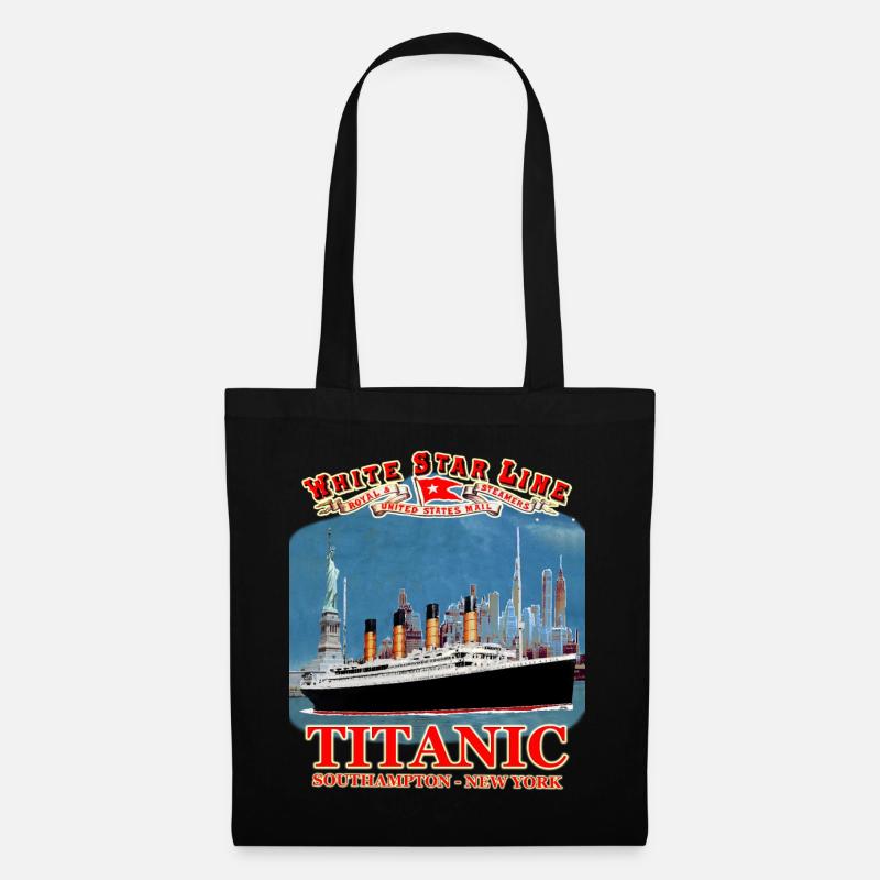 TITANIC creation Louis RUNEMBERG © Adagp - Tote Bag - black